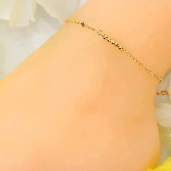 Minimalist Anklet, Sleek & Modern Design, Women’s Fashion, YC110311-A - Picture 1 of 10